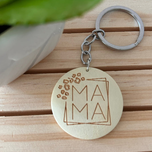 Mama's Keychain